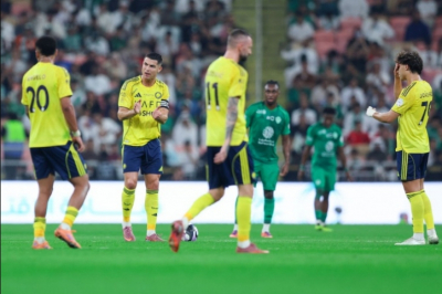 Аль-Ахли победил Аль-Наср в 13-м туре Про-Лиги Саудовской Аравии с результатом 3:2