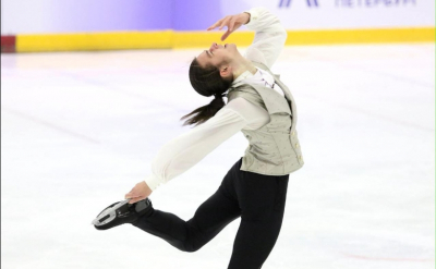 Фигуристка Гуменник получила падение с тройного акселя на тренировке перед Олимпиадой