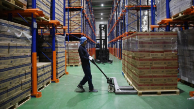 Сделки со складами в России упали вдвое &mdash; данные NF Group