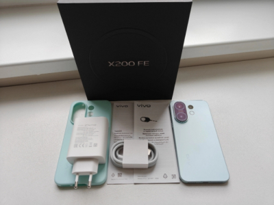Мини-величие: взгляд на возможности смартфона vivo X200 FE