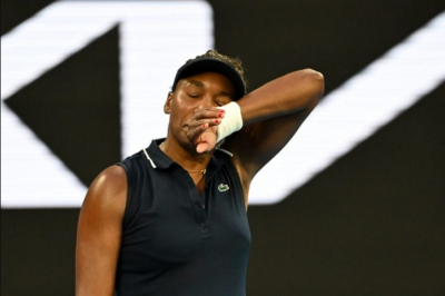 Александрова не смогла остановить Винус Уильямс на Australian Open