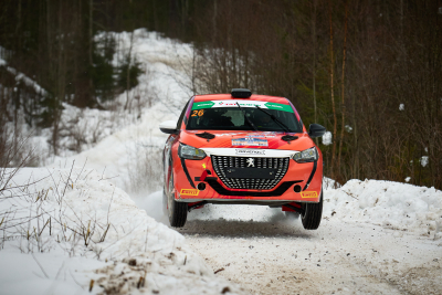 Под Сортавалой завершился второй этап Чемпионата России по ралли