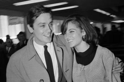 Смех, страсть и трагедия: история любви Алена Делона и его первой жены Натали