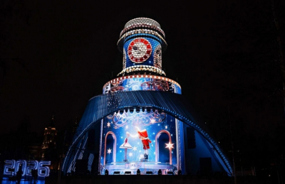 "Матрешка Москвы" представит новогоднее мультимедийное шоу