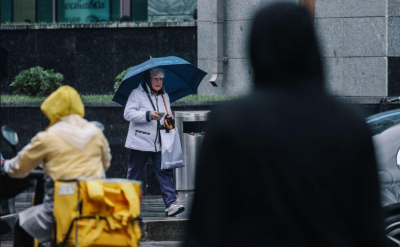 Москвичей ожидает пасмурная и дождливая погода