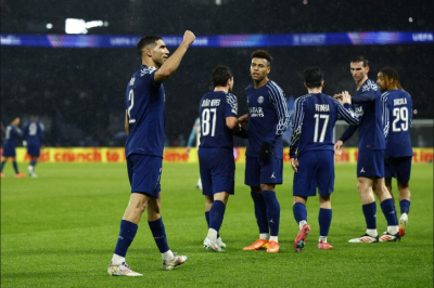 Хвича и Сафонов помогли "ПСЖ" выйти в плей-офф Лиги чемпионов