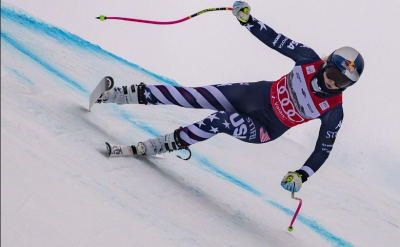 Легенду горнолыжного спорта эвакуировали вертолетом после падения с трассы