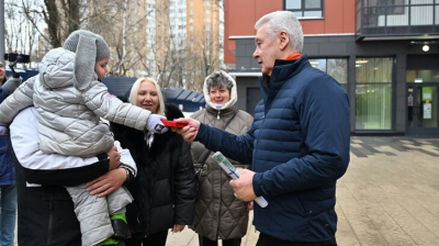 Собянин: более 250 семей из Можайского района получат новое жилье по программе реновации