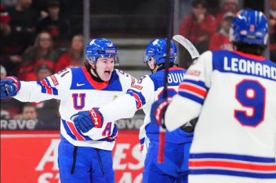 США одержали победу над Чехией и вышли в финал второго полуфинала