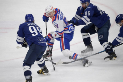 "Динамо" сотворило камбэк: победа над СКА после 0:3