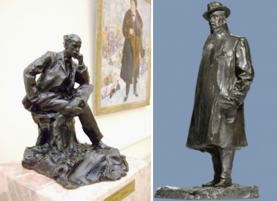 Эрьзя Степан Дмитриевич: краткая биография художника-гения