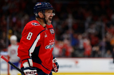 Овечкин побил рекорд НХЛ, забросив 871-ю шайбу