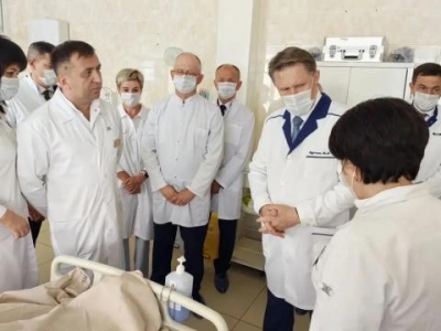 Михаил Мурашко дал старт медицинской революции в Брянской области: филиал Сеченовки и новая поликлиника открыты одновременно