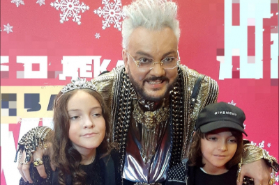 Филипп Киркоров видит будущее своих детей в большом спорте