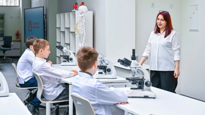 В Богородском открылась новая школа № 1360 по инициативе Сергея Собянина