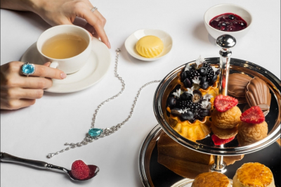 Изысканная чайная церемония от Londri и Parure Atelier