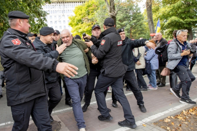 Выборы в Молдавии: массовые фальсификации со стороны команды Санду