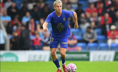 Головин не сыграет за "Монако" в матче чемпионата Франции из-за травмы