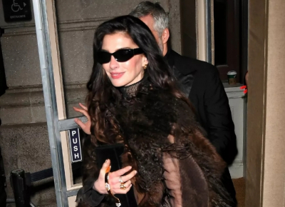 Звёздное сияние: Энн Хэтэуэй, Джоан Смоллс и другие на показе Ralph Lauren