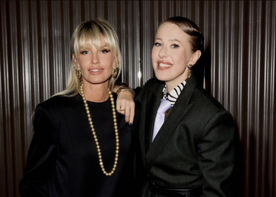 Звёздные гости: Ксения Собчак, Люся Чеботина и Ани Лорак на открытии бутика Yana