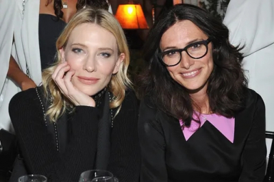 Элизабет Стюарт: Как стилист, одевающий Джулию Робертс, Кейт Бланшетт и половину Голливуда, стала иконой моды