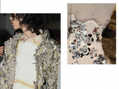 Тренды Лондонской недели моды FW’24: цветы, мех и откровенность в нарядах