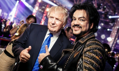 Филипп Киркоров объяснил, зачем поддержал Дональда Трампа